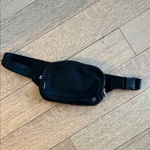Lululemon Black Belt Bag